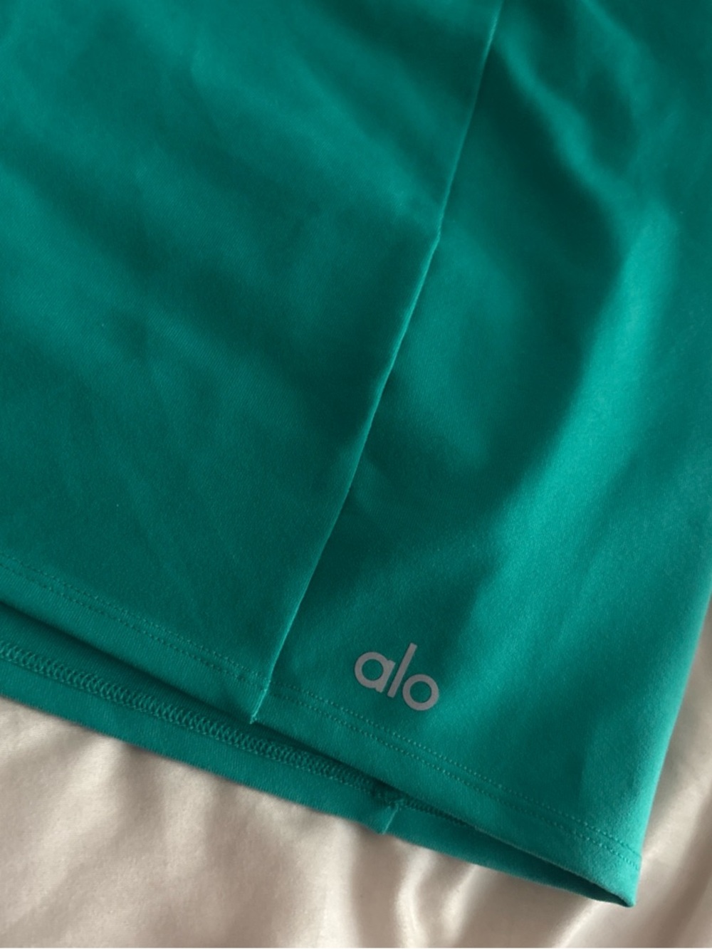 ALO Yoga Teal Mini Skirt